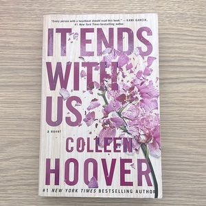 It ends with us by Colleen Hoover
